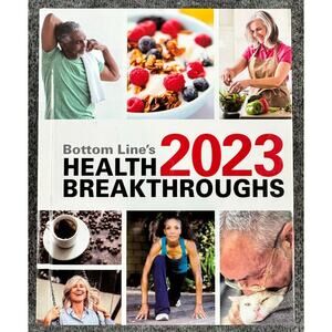 Bottom Line's 2023 Health Breakthroughs (Hardcover)